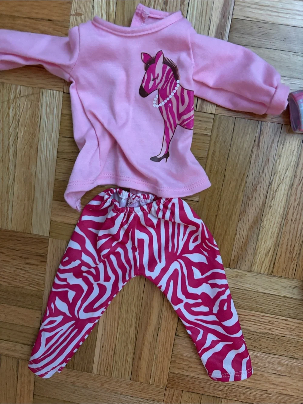 (11 pc) Baby Doll Outfits - Assorted - Fits 17” Dolls
